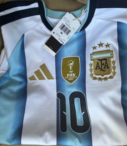 World Cup Messi Jersey!