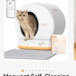 Meowant Cat Automatic Litter Box