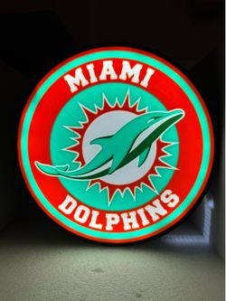 Miami Dolphins Light