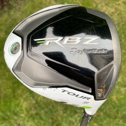 Taylormade RBZ Stiff Flex Golf Club Driver