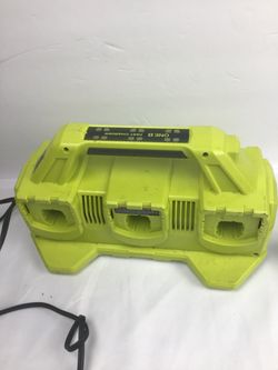 Ryobi ONE+ Fast Charger 3-Port Battery Charger