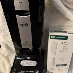 Sebo X4 vacuum cleaner . Sebo vacuum Cleaner.
