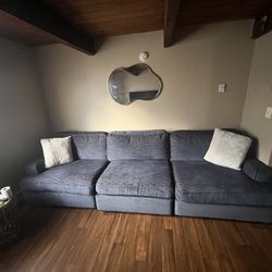 Blue LazyBoy Couch