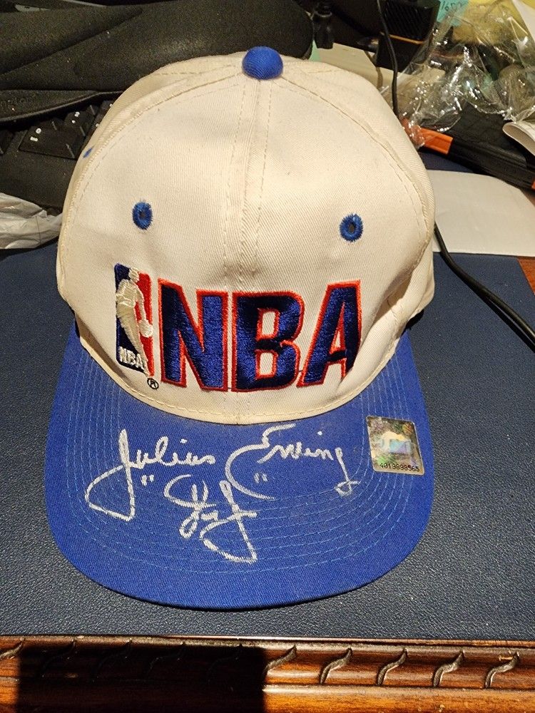 Autographed Julius "Dr. J" Irving
