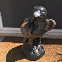 New Eagle Made Out Of Cement Beautiful Yard Decoration 