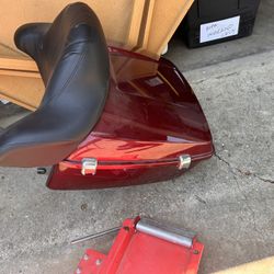 2016 Harley Davidson Tour Pack / pizza Box / Tamalera