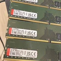 Kingston ValueRAM DDR4 desktop memory