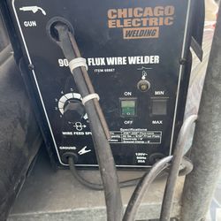 Portable Mig Welder