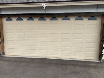 18’ garage door