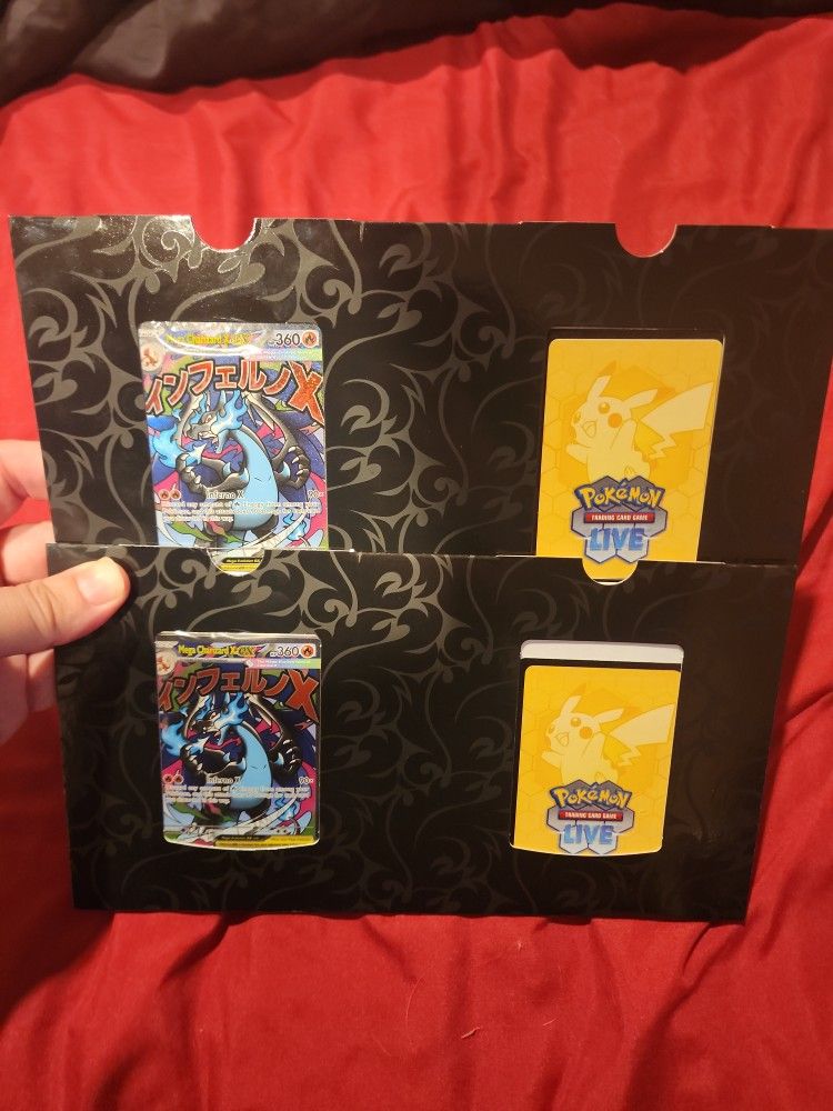 Charizard And Oricorio UPC Promo