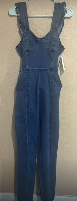 Small Jean Women Romper