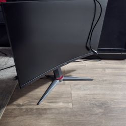 AOC 1440p 144hz Curved Monitor