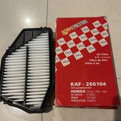 Engine Air Filter For Honda Odyssey, Acura And Accord