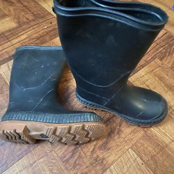 Rubber Boots  Size 9