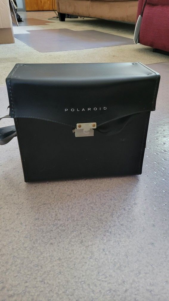 Vintage Polaroid Camera 