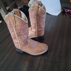 Cowgirl Boots (Child) Size 10-D