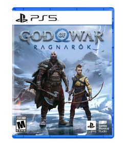 God of War Ragnarök – PS5 (Physical Disc)