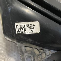 2012-2014 Toyota Camry Left Door Mirror 