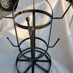Farmhouse Style  Rotating Mug Holder 