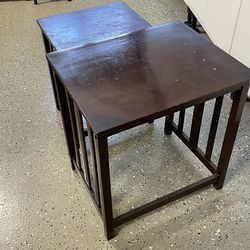 2 end tables