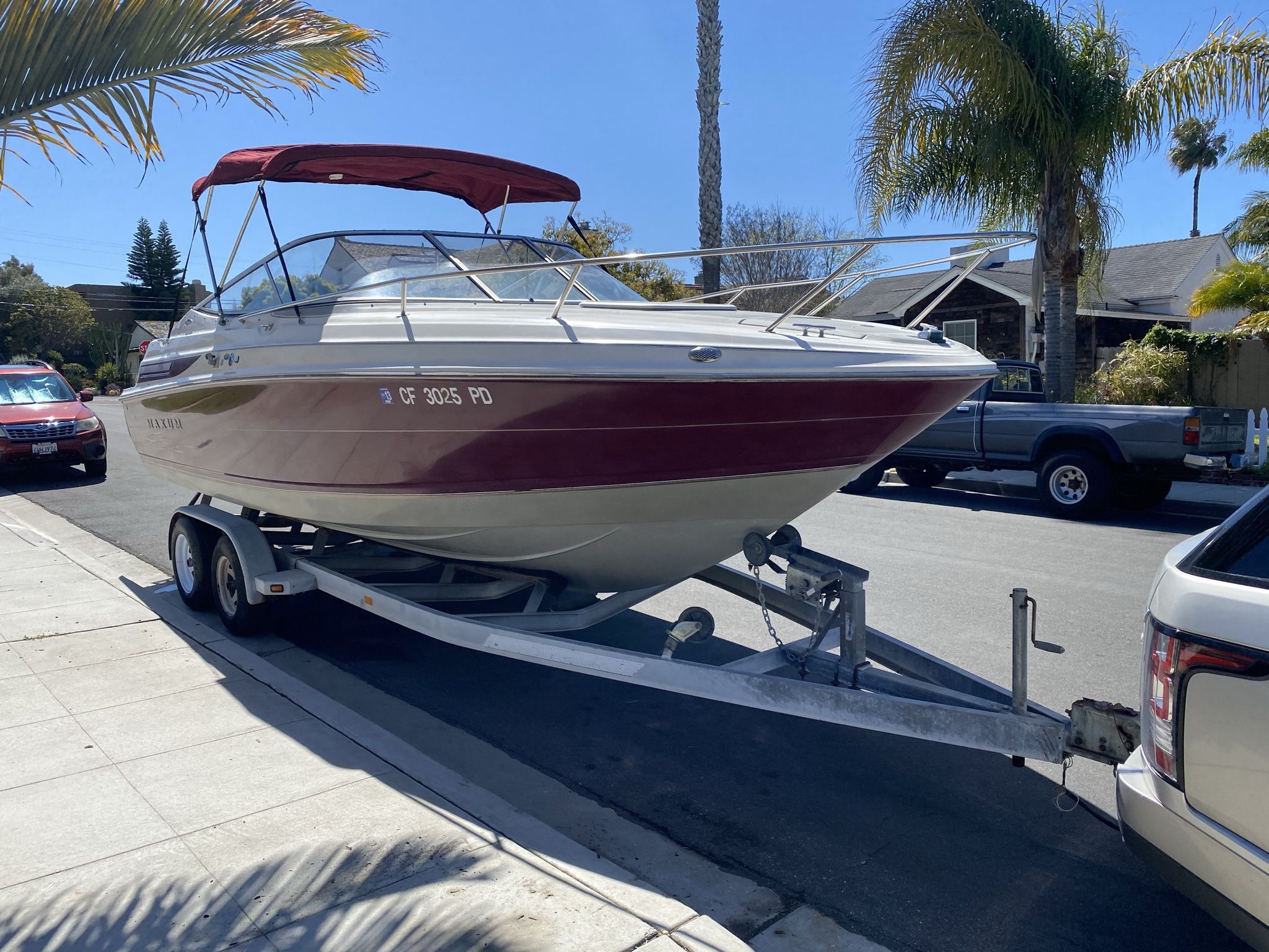 1998 Maxum 2300sc