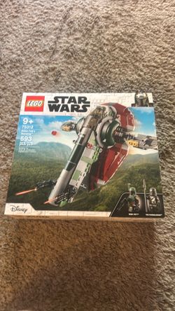 Lego Star Wars Boba Fett’s ship 75312