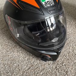 BiLT & AGV Motorcycle Helmet Pair