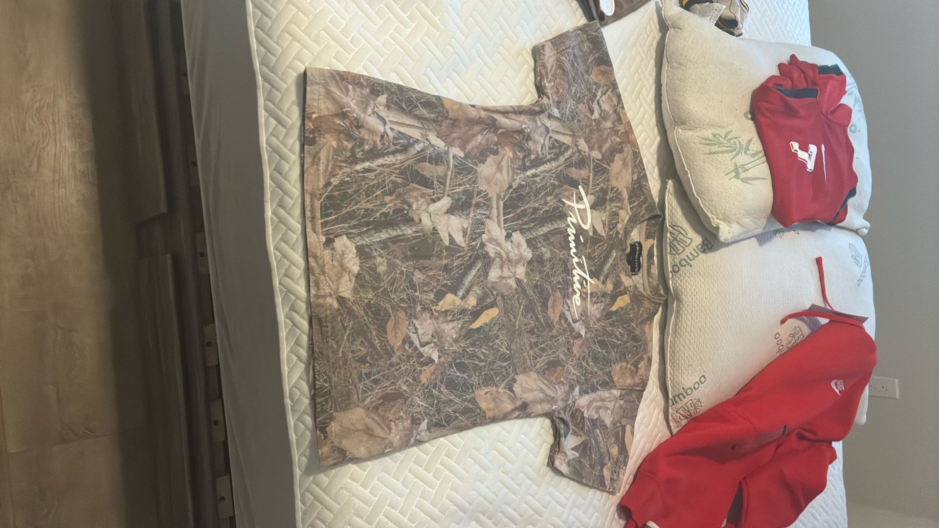 Camo Primitive Shirt