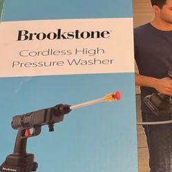 Brook stone  High Pressure Washer.  Cash only