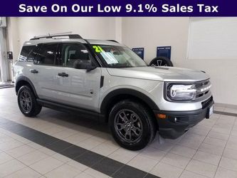 2021 Ford Bronco Sport