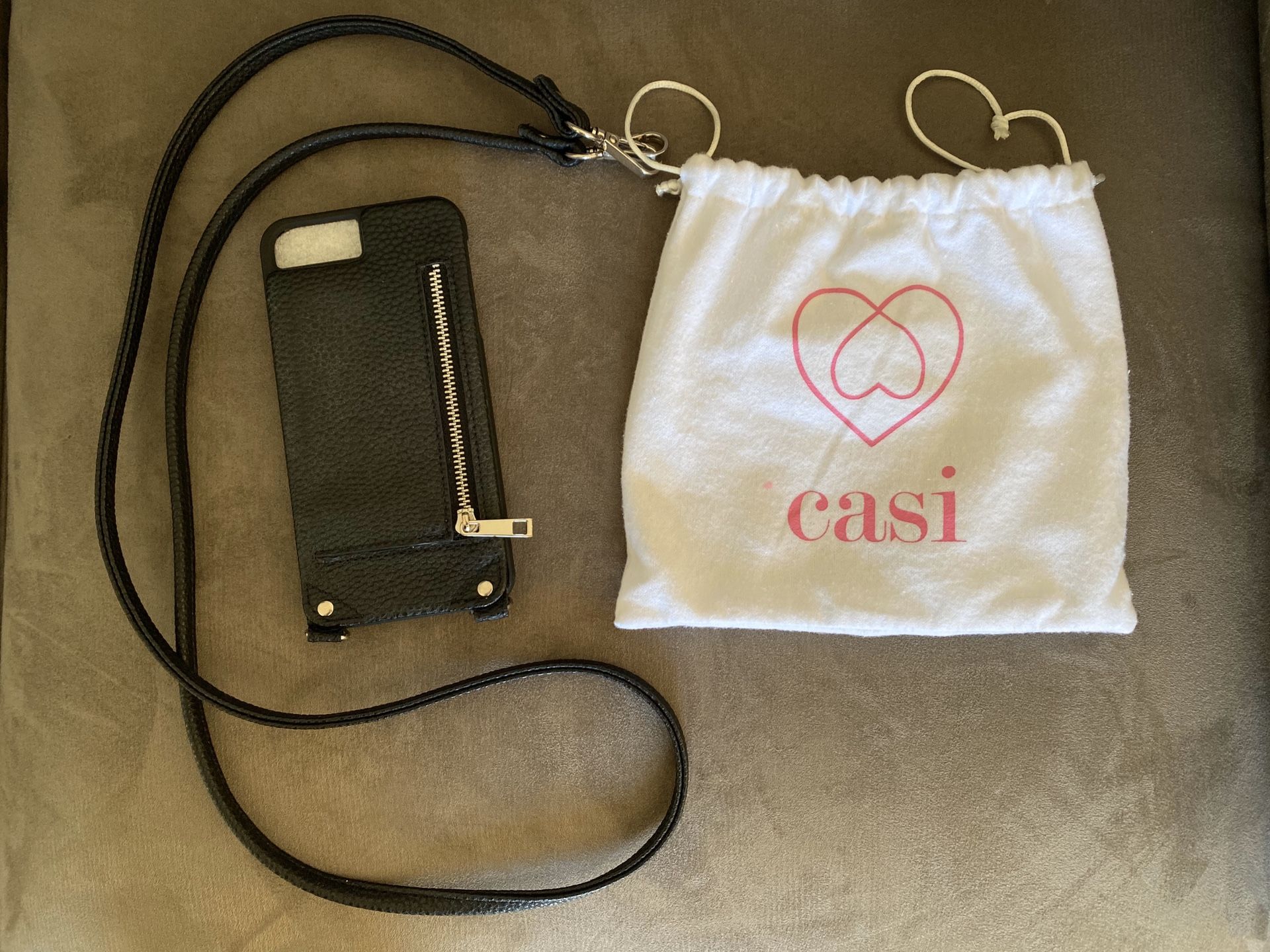 Black (Victoria) Hera / Casi Phone Case for iPhone 8 Plus & 6 Plus