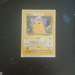 Pokemon Card