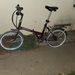 Univega Folding Bike 1980s