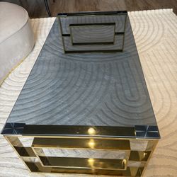 Glass Coffee table