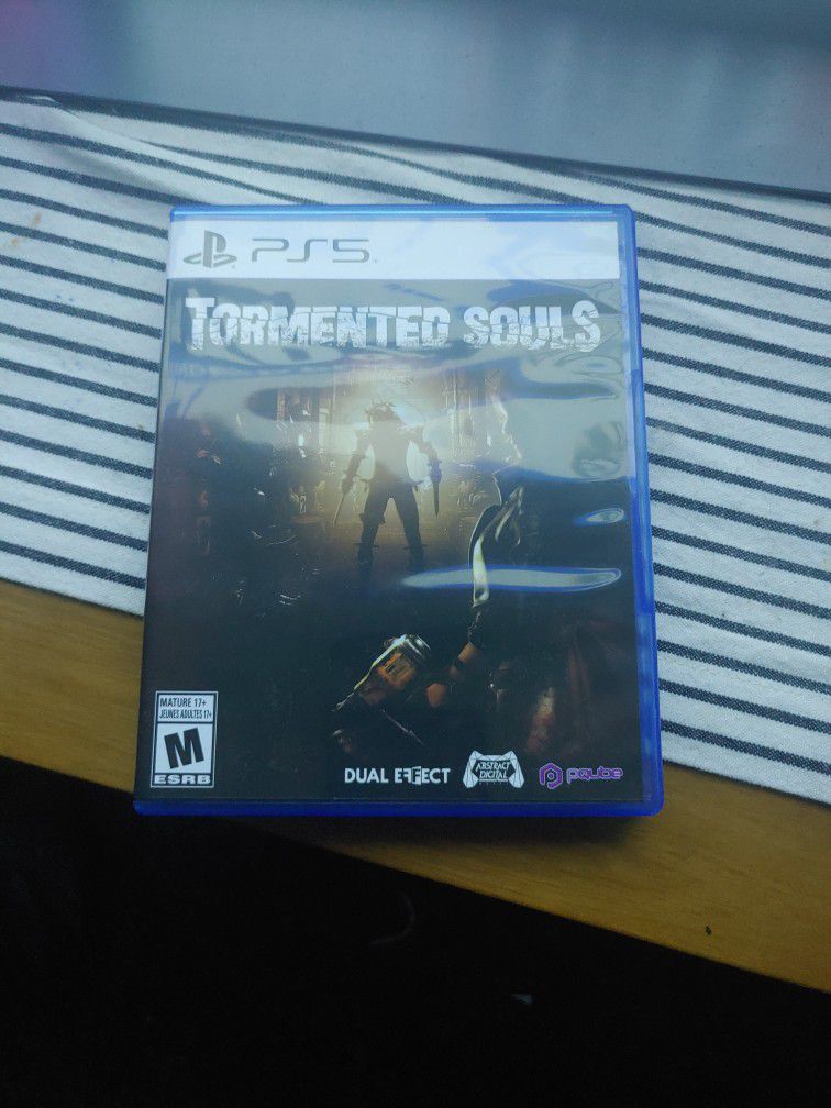 Tormented Souls PS5 (Like New)