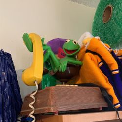 Vintage Kermit The Frog Phone 1970