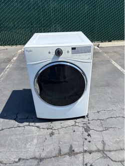Whirlpool super capacity front load gas dryer
