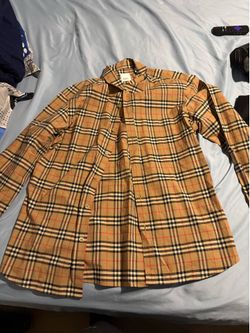 Burberry button up