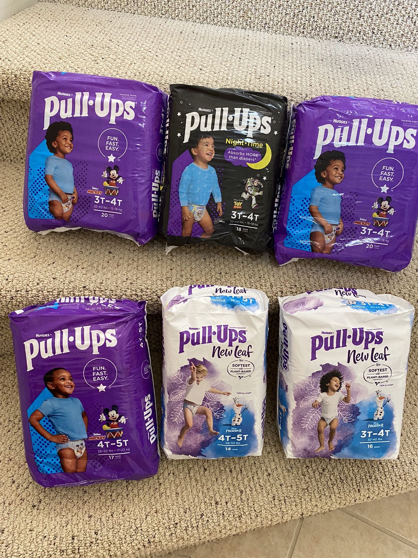 Huggies Pull Ups Diapers