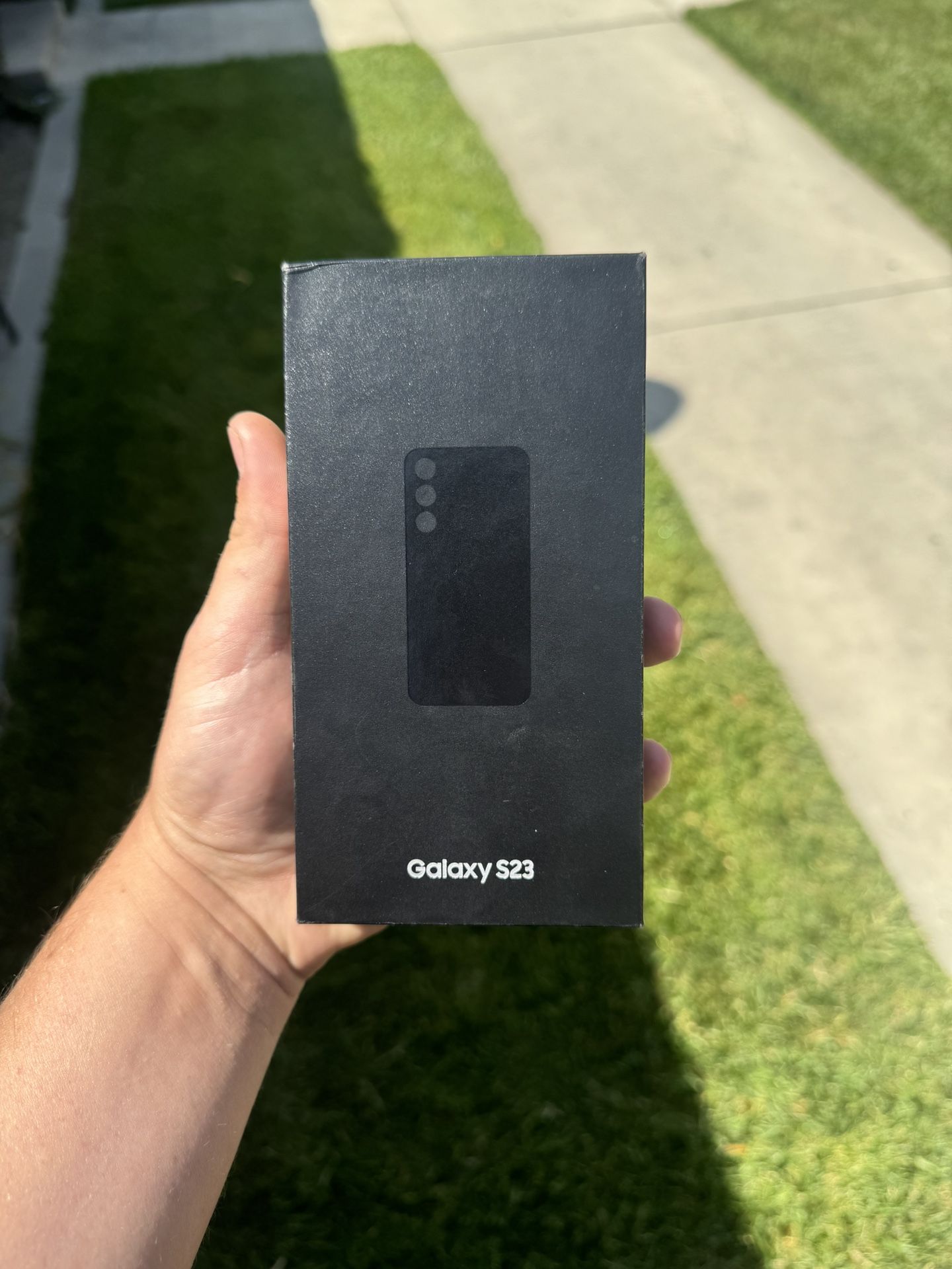 New Samsung Galaxy S23 (Unlocked)