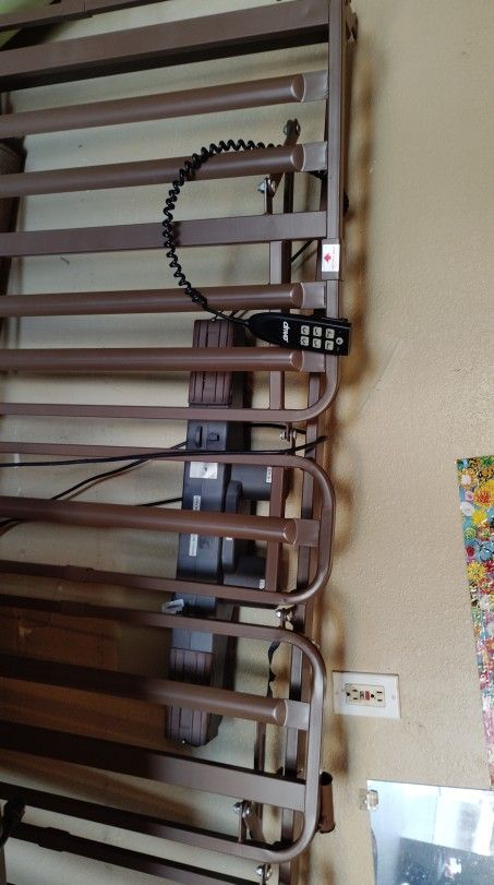 Electric hospital Bed