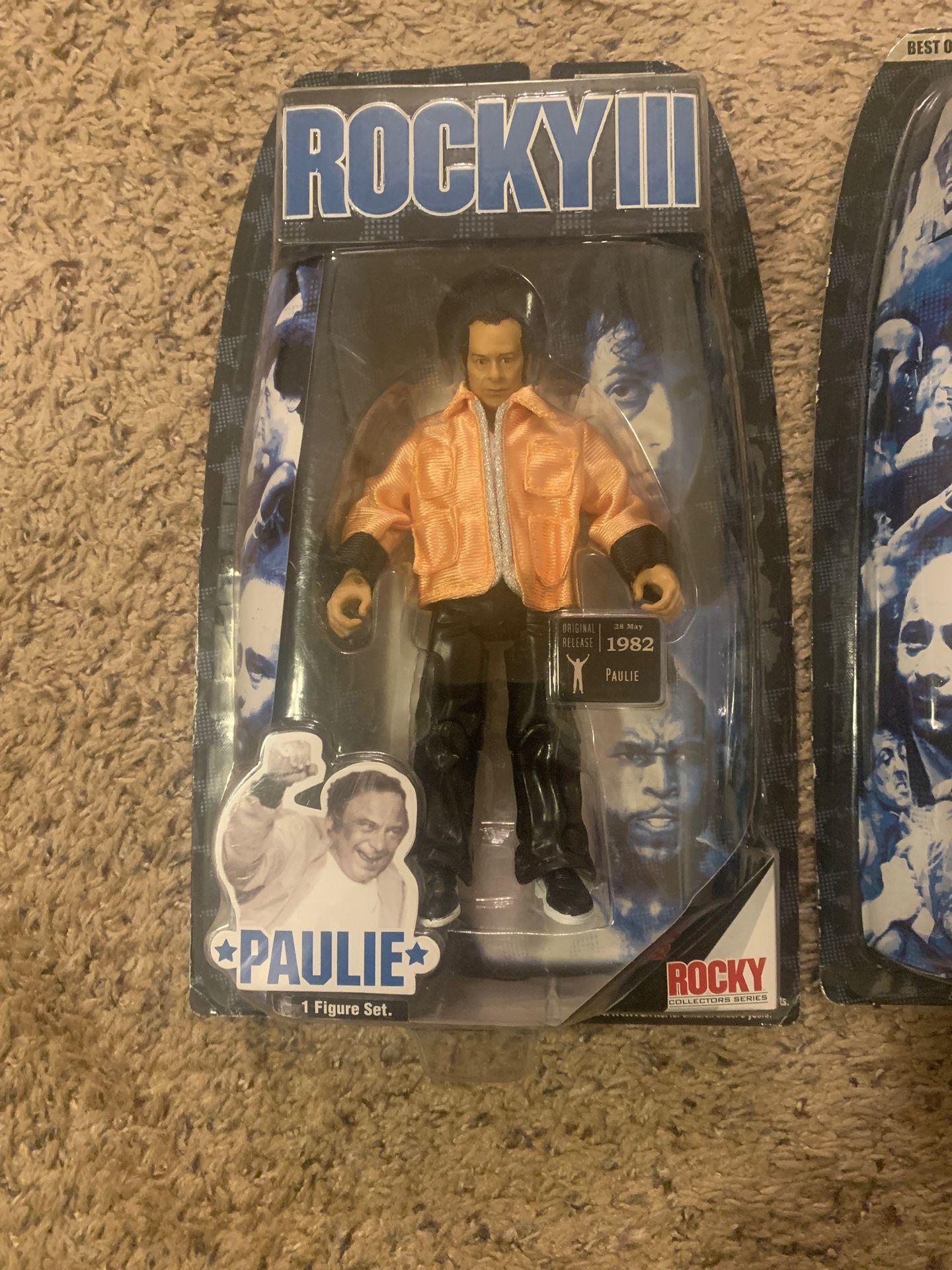 Rocky 3 action figures.