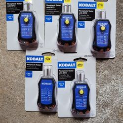 Kobalt GFCI tester ET-18 & ET-17