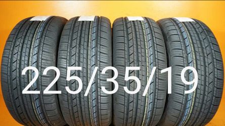 225/35/19 For Sale 4 New Tires We Service Motorcycle Tires
