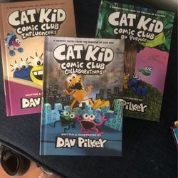 Cat kid Books 
