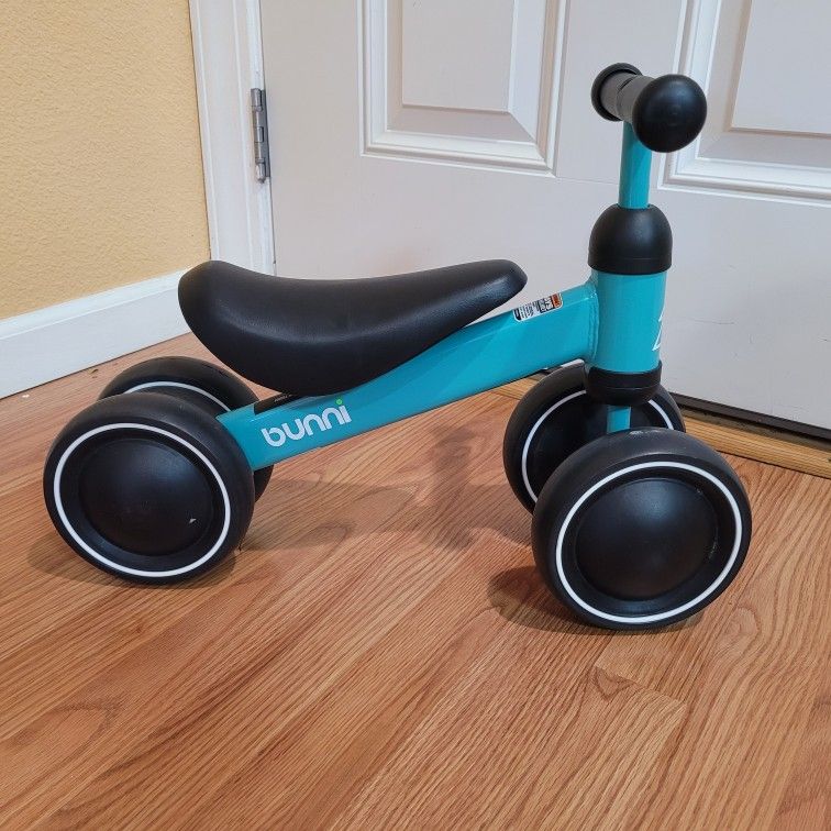 KaZam Bunni Ride On Balance Bike for Age 1-3