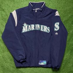 Seattle Mariners Jacket Large