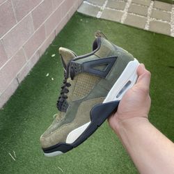 Jordan 4 olive Craft 