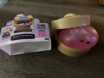 Cherry Blossom Scented Secret Dumpling