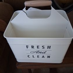 Household Caddy. New. Metal. 